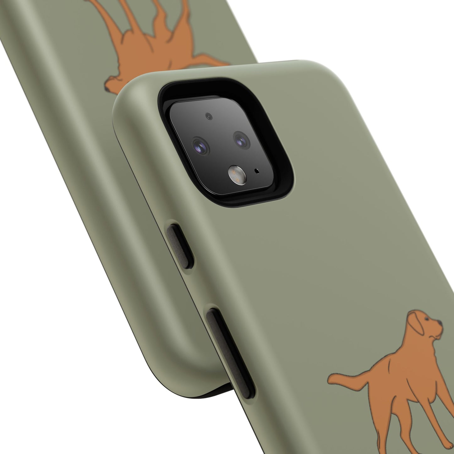 Android fox red Labrador case