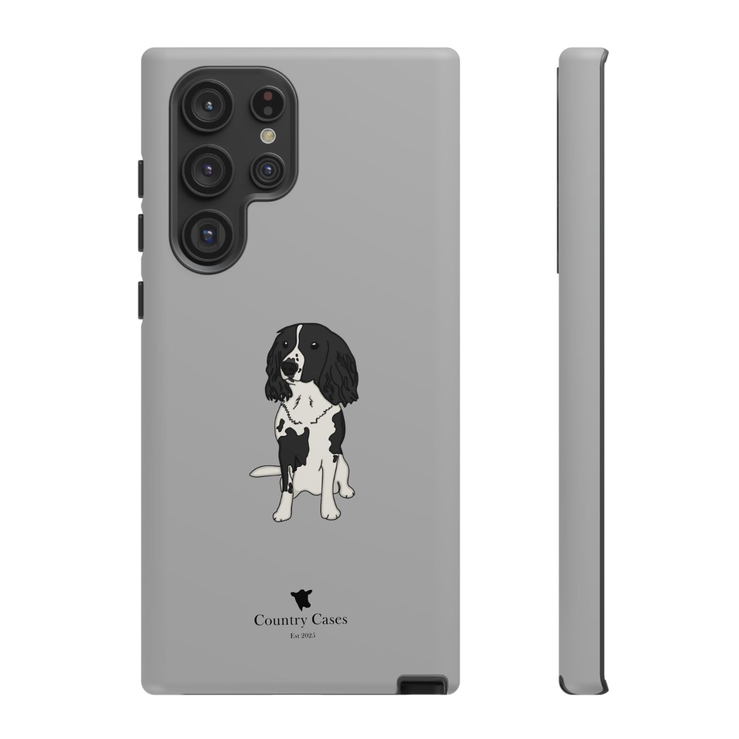Android black spaniel case
