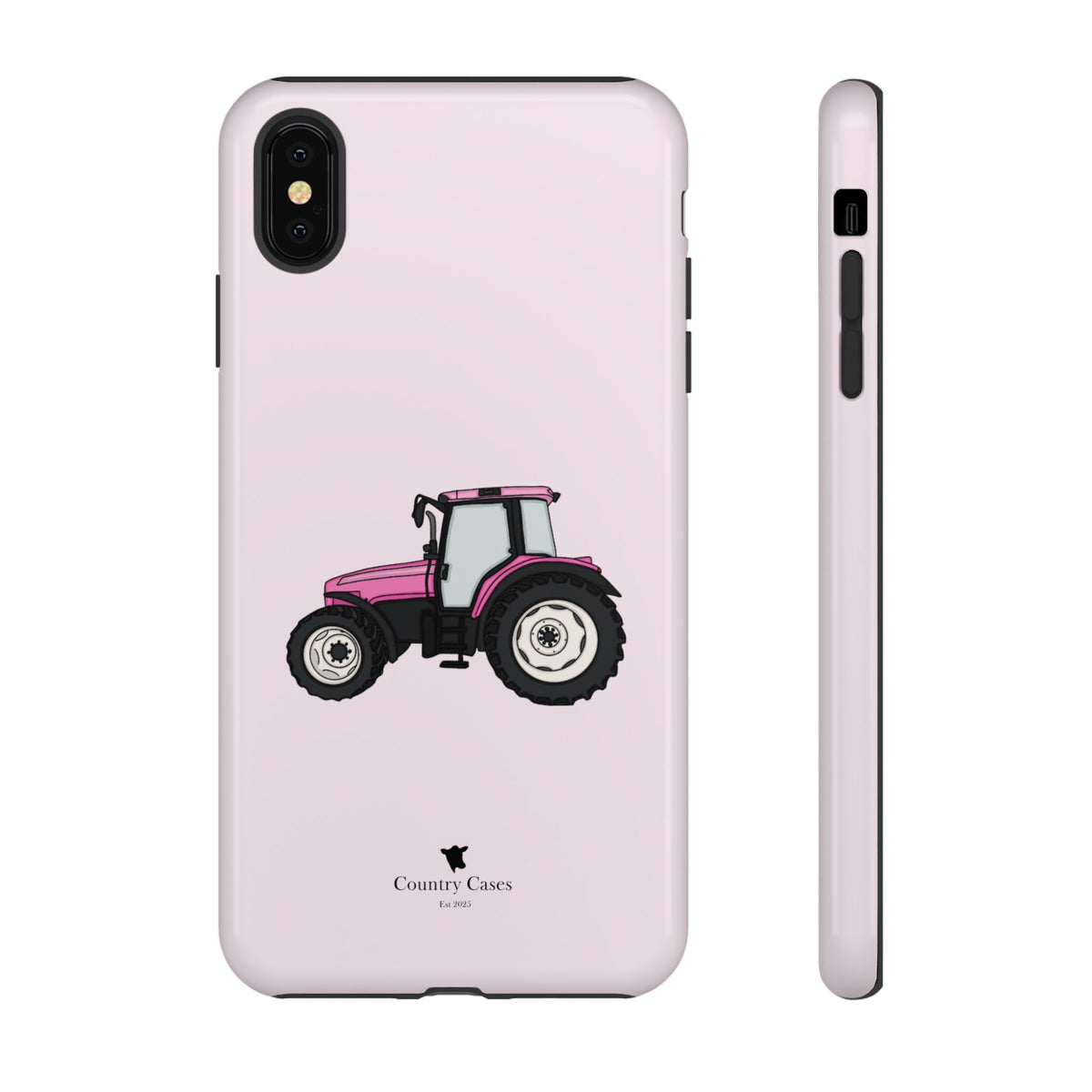 Pink Tractor Case