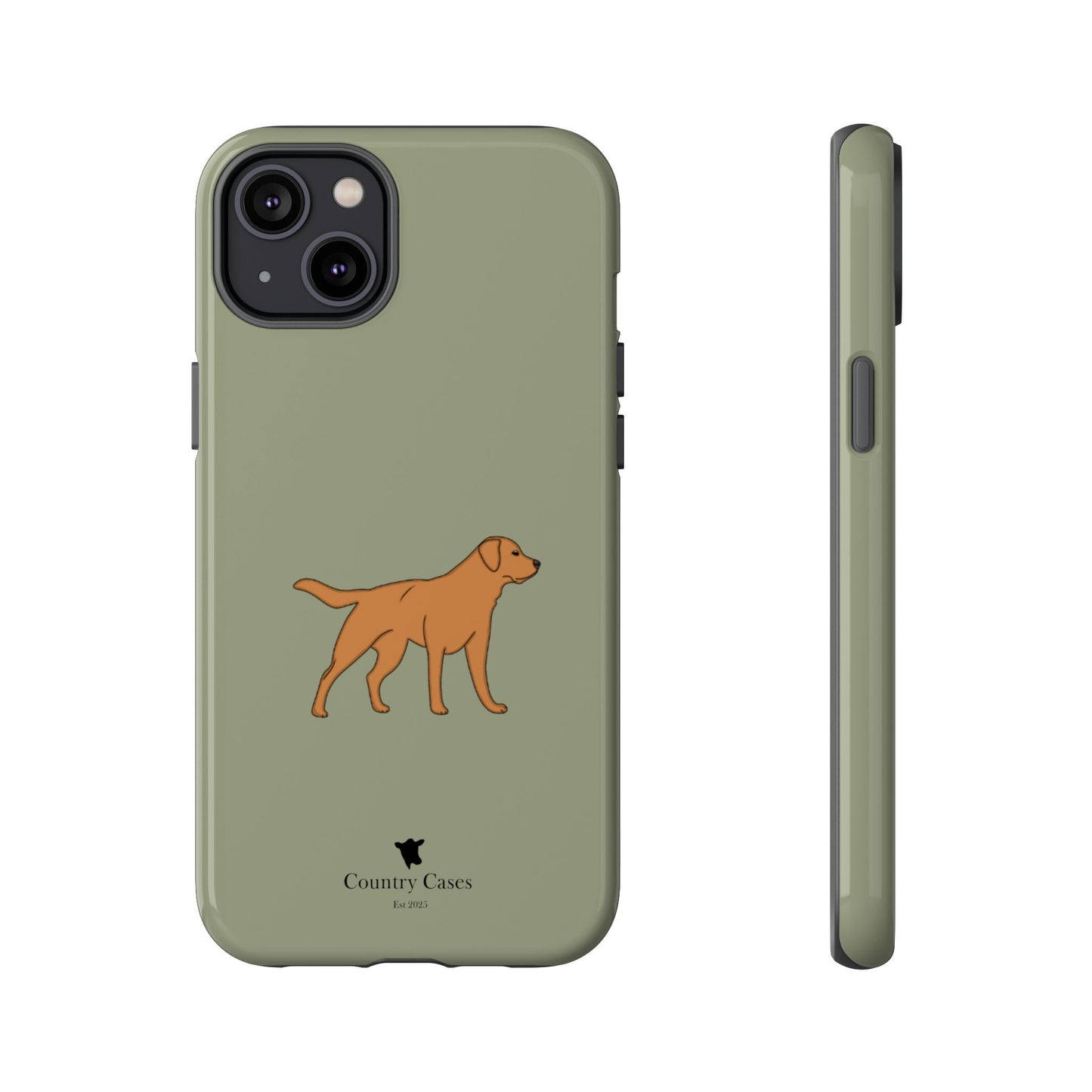 Fox red lab case