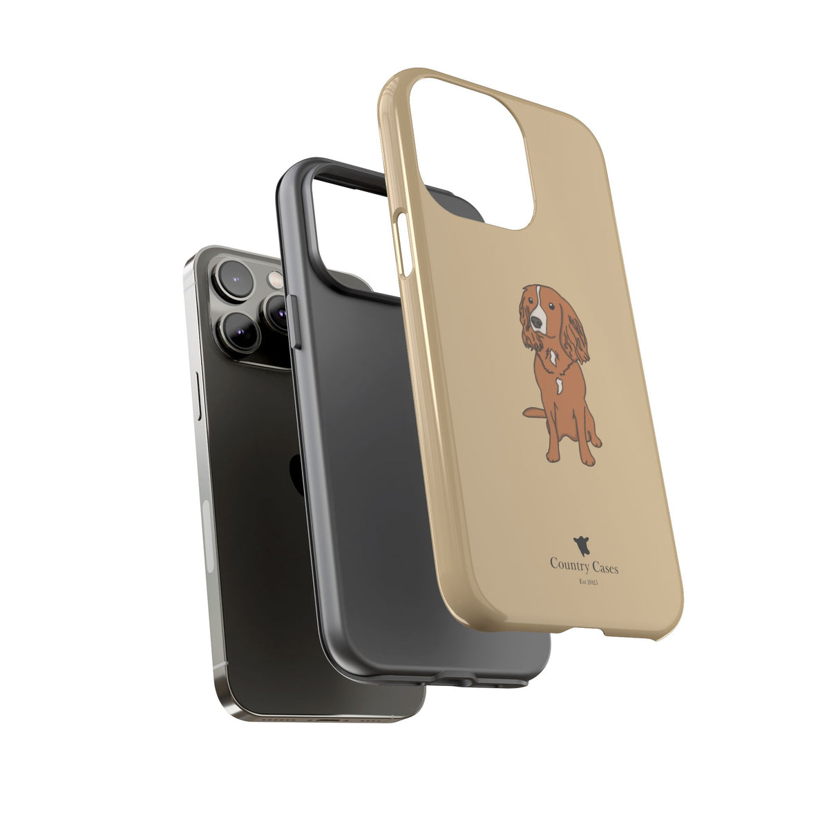 Golden Spaniel Case