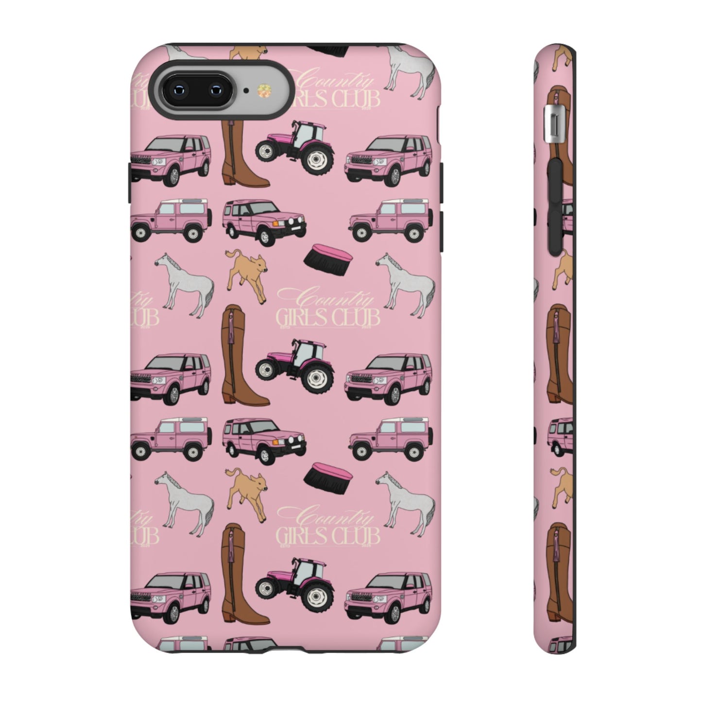 Country Girls Club Pink Case