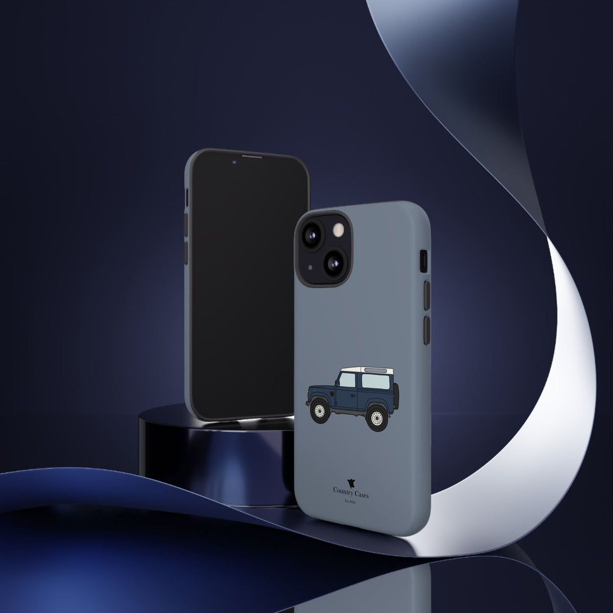 Blue Landy Case