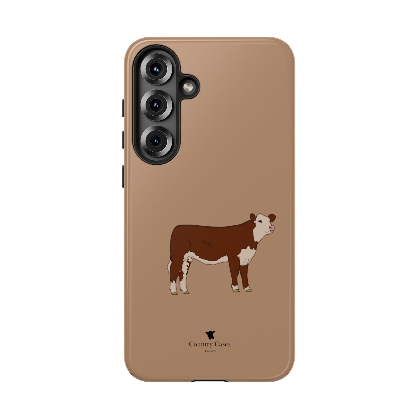 Android Hereford cow case