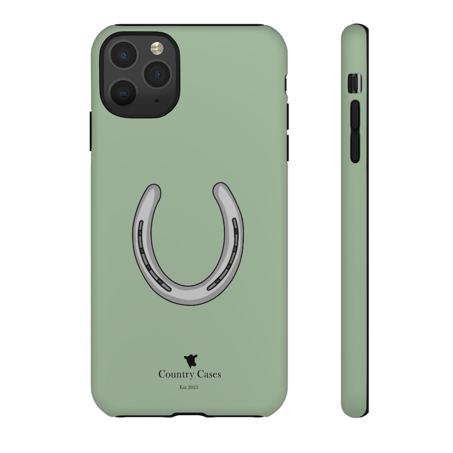 The Equestrian horse shoe case