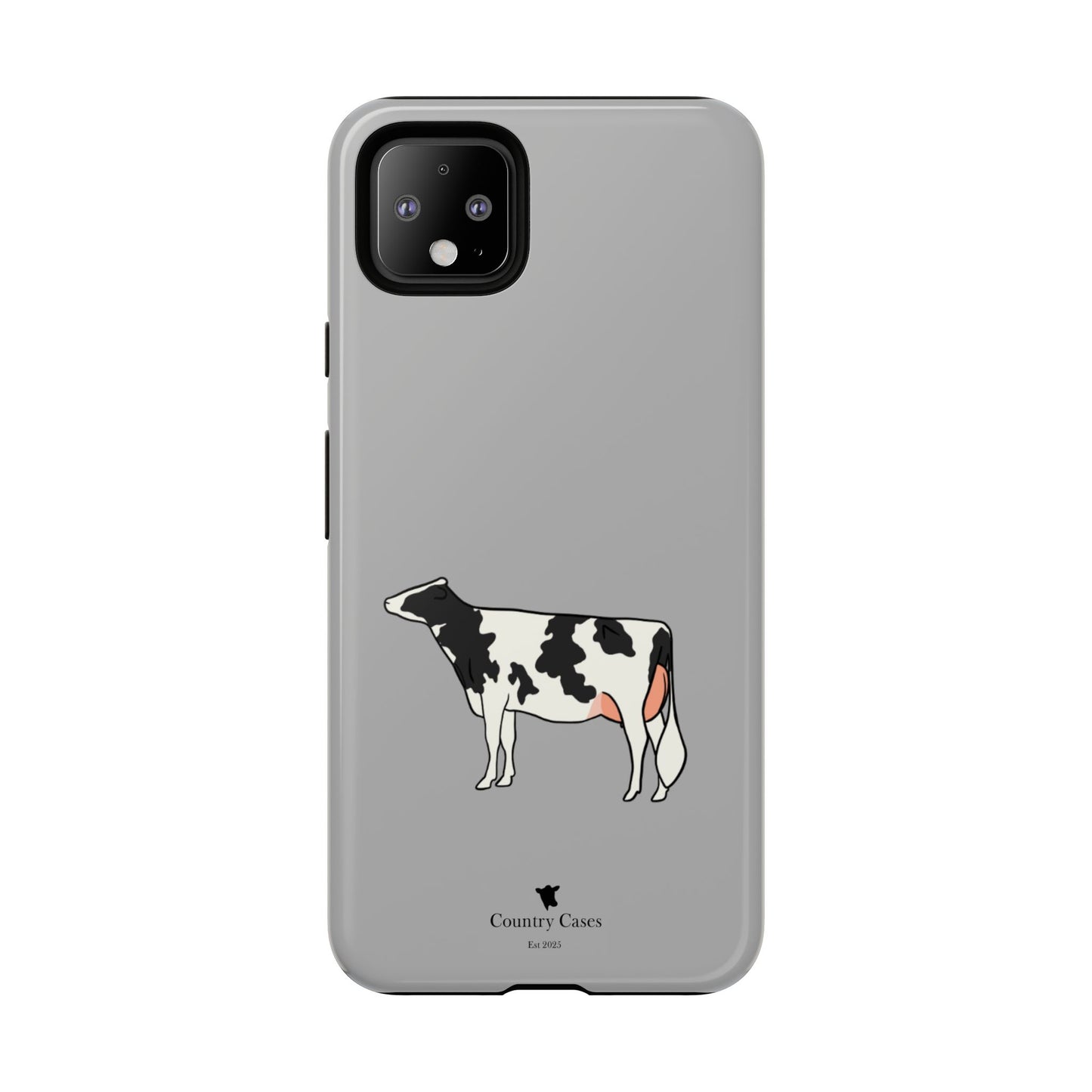 Android black and white Holstein case