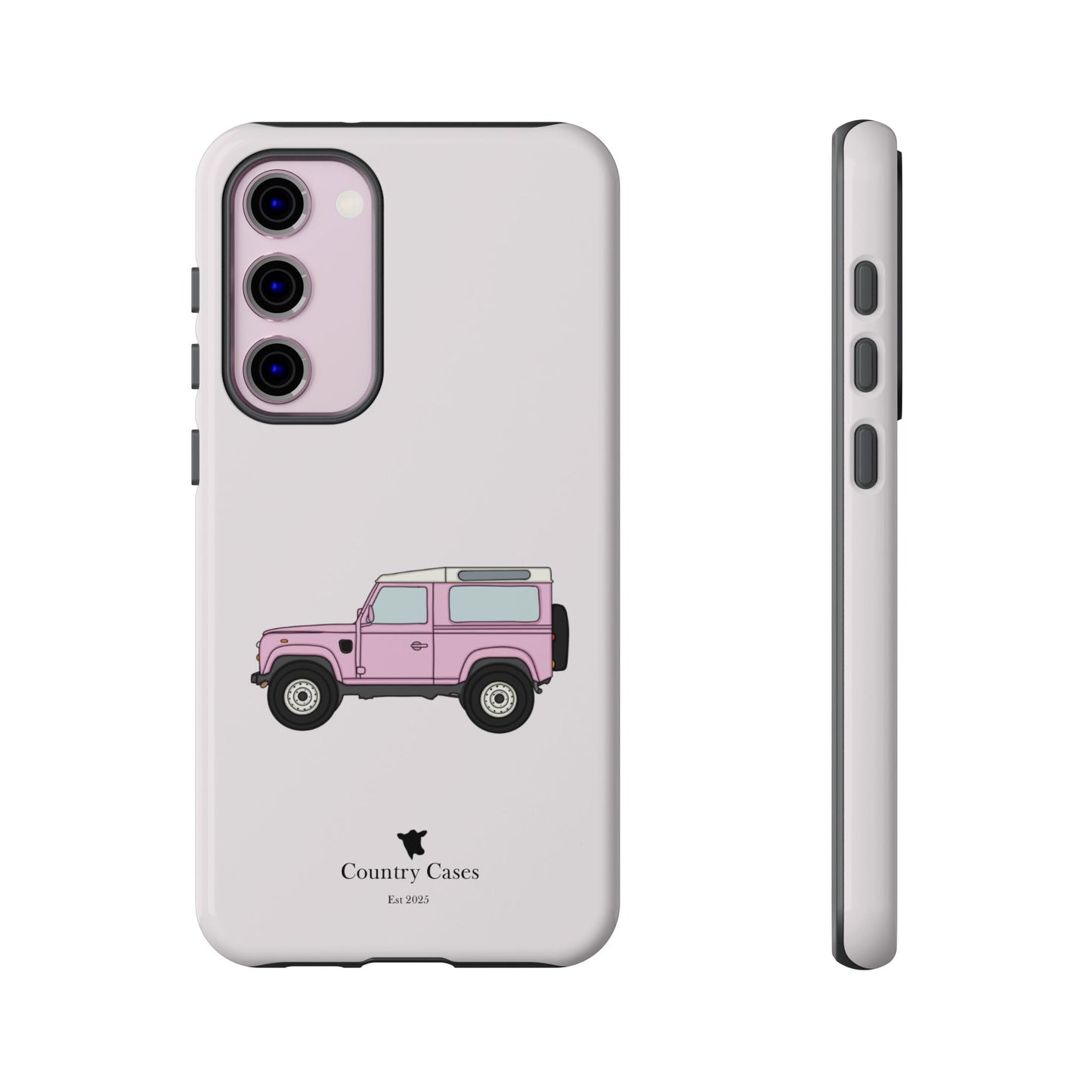 Android pink landy case
