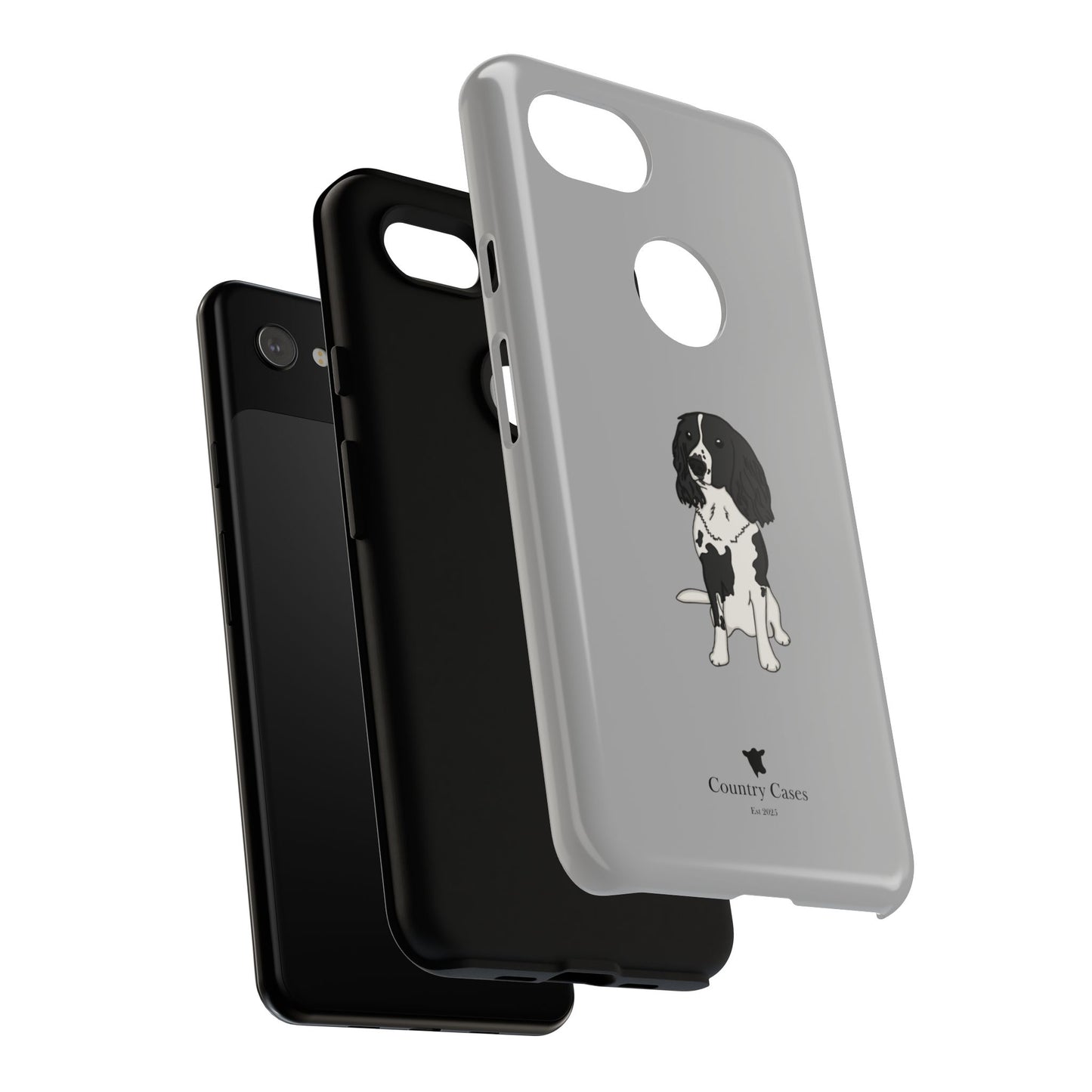 Android black spaniel case
