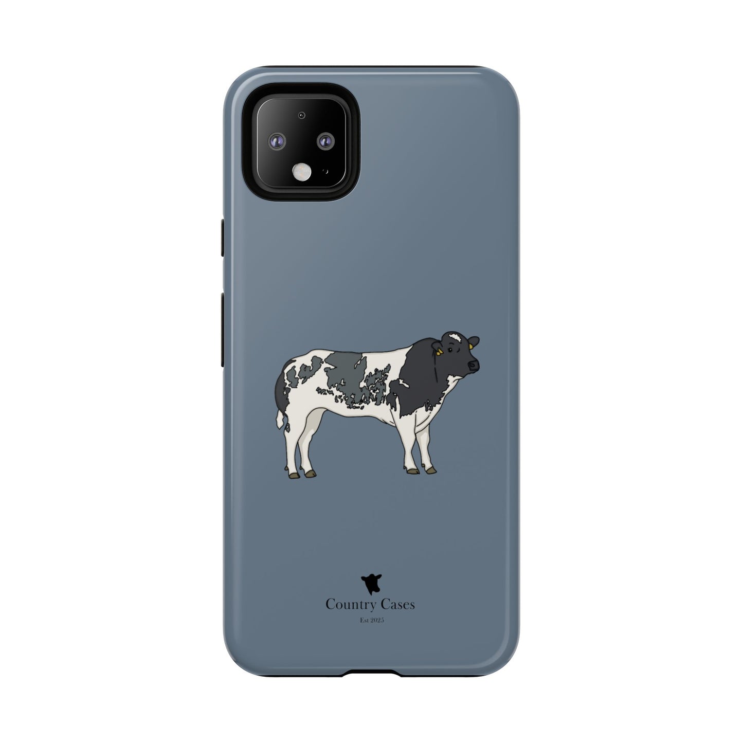 Android British blue case