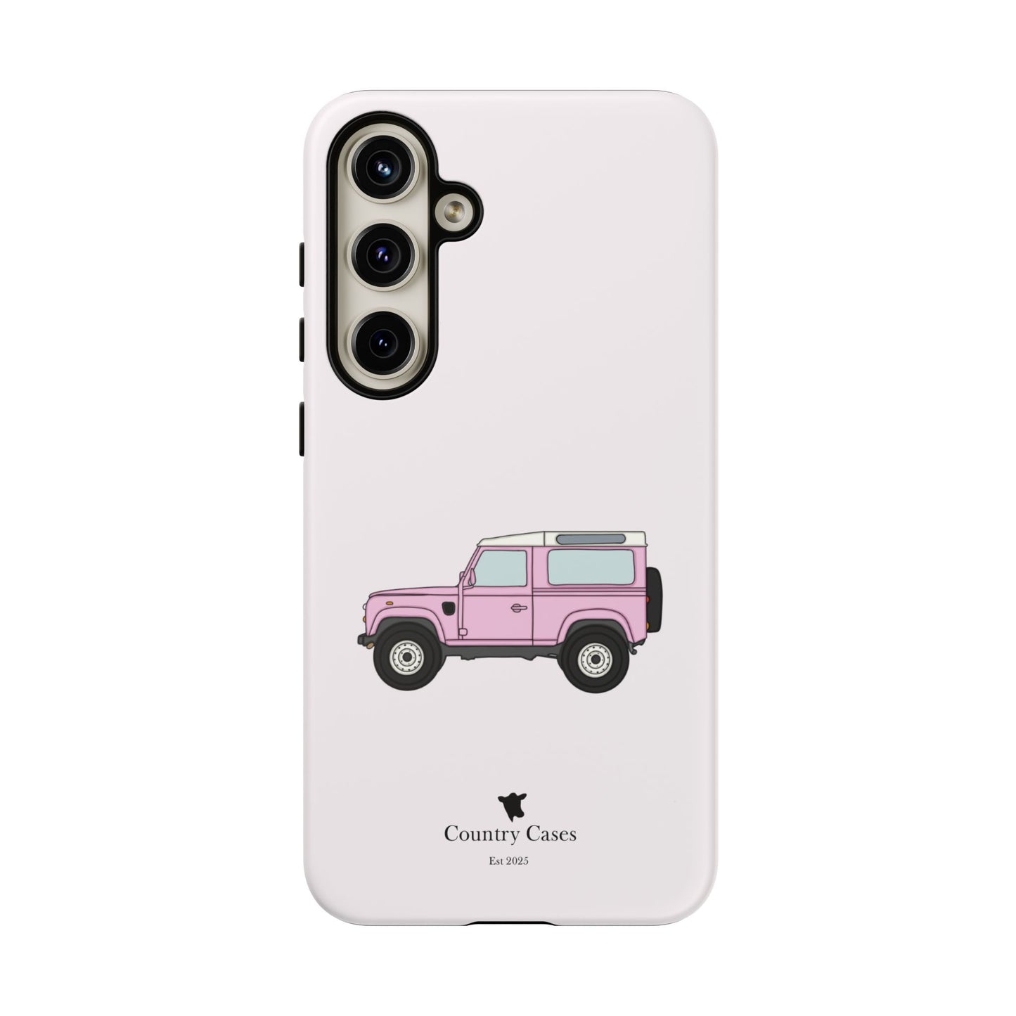 Android pink landy case