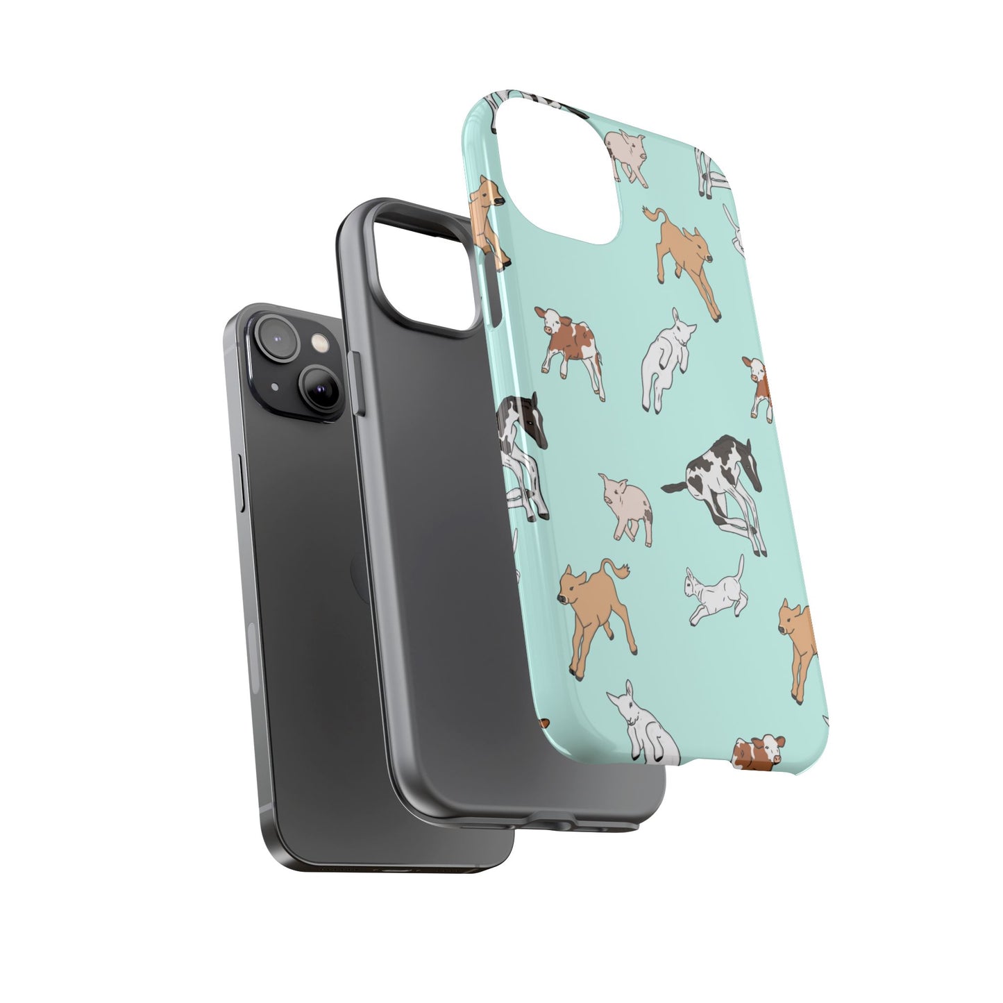 Farmyard Freinds Blue Case