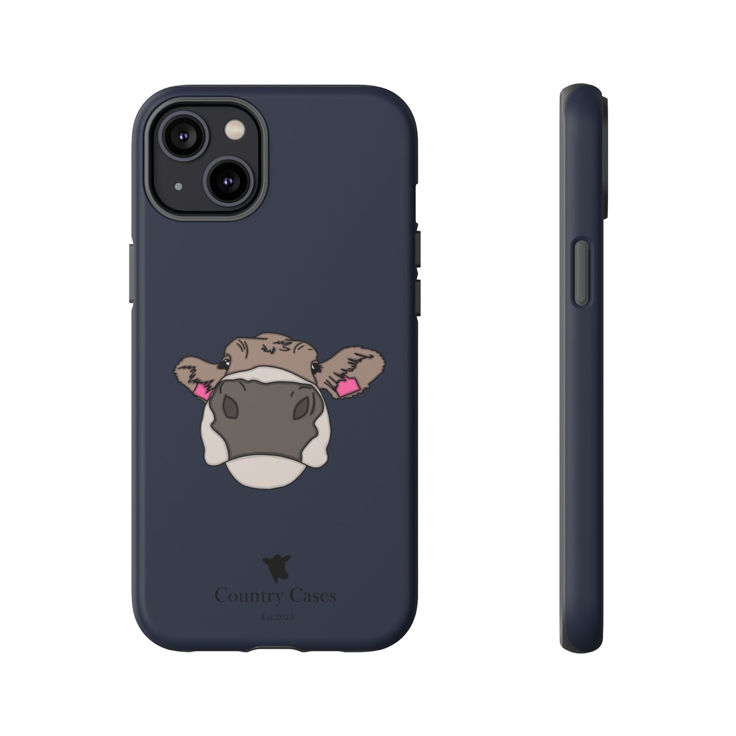 Navy brown Swiss case
