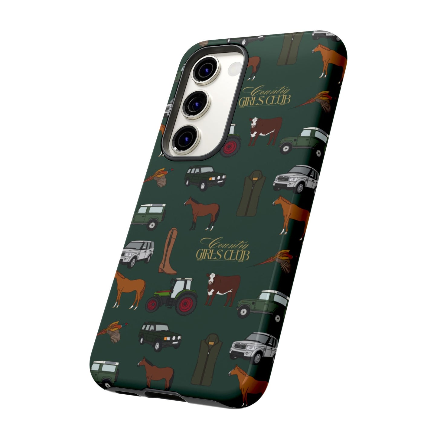 Android Green Country Girls Club Case
