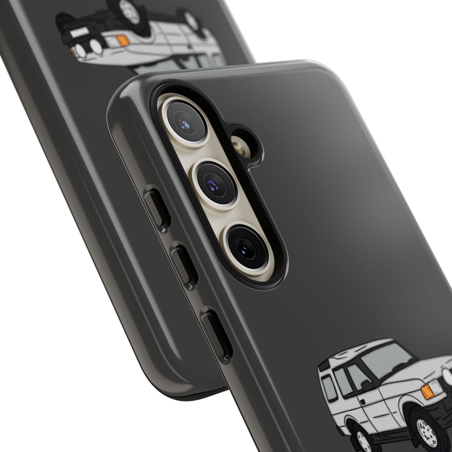 Android Grey Discovery Case