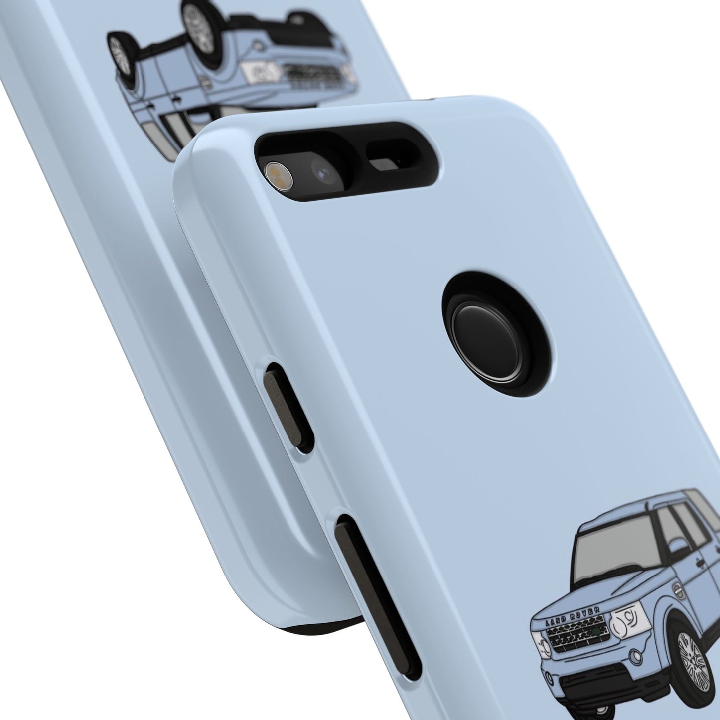 Android Blue Discovery Case