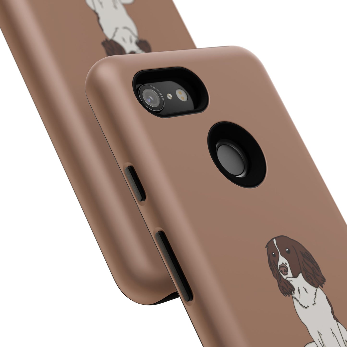 Android brown spaniel case