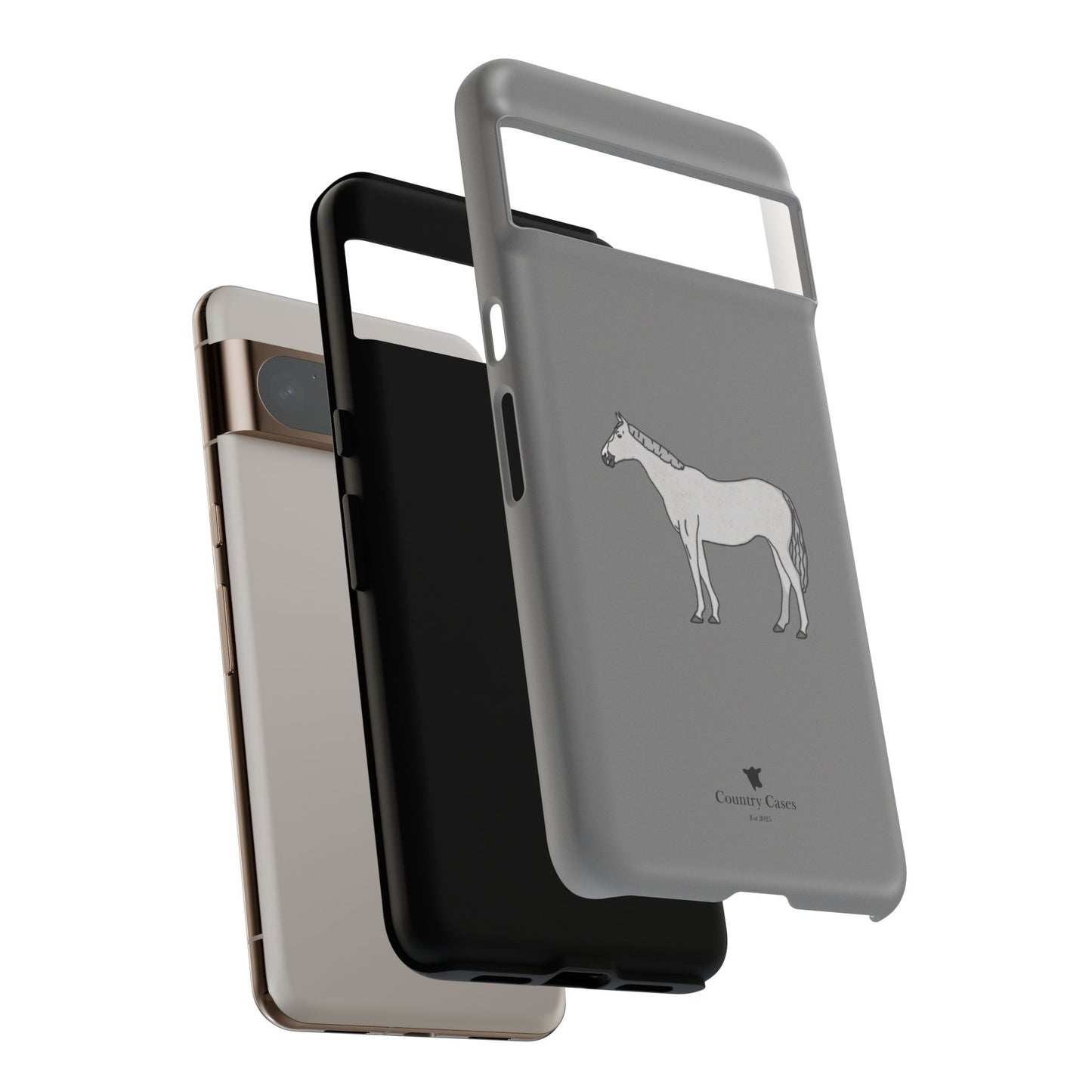 Android grey horse case