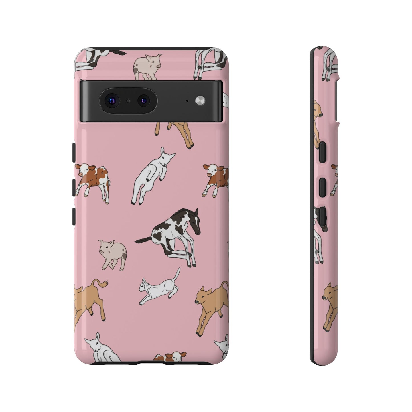 Android Farmyard Friends Pink Case