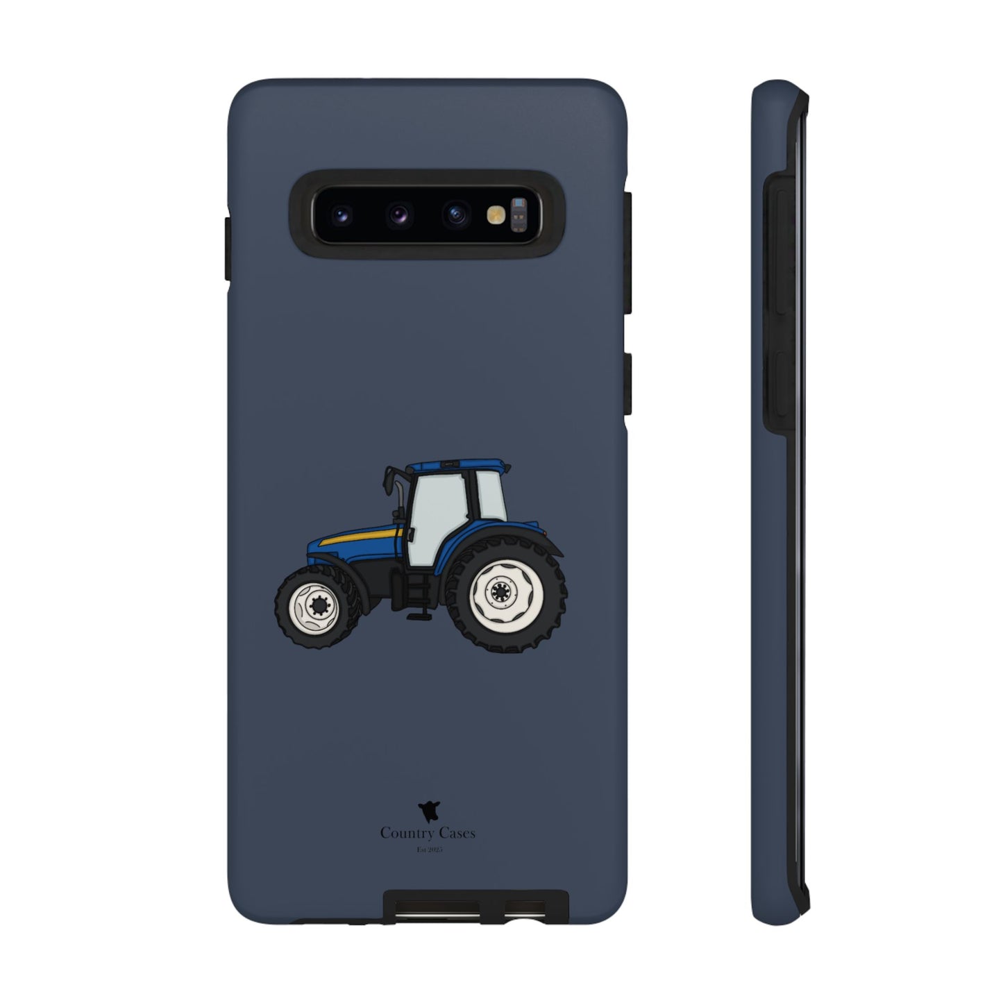 Android blue tractor case
