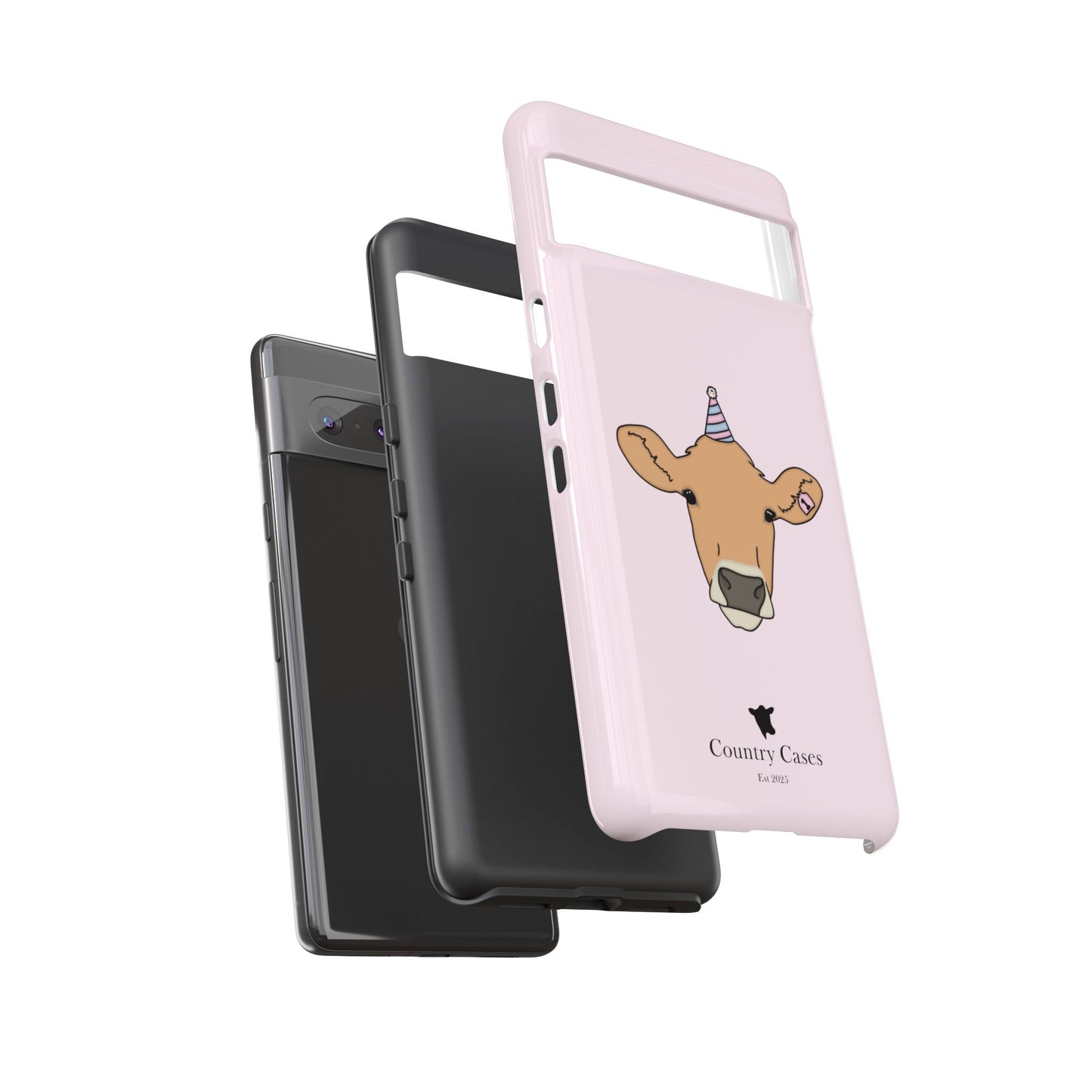 Android Pink Birthday Case