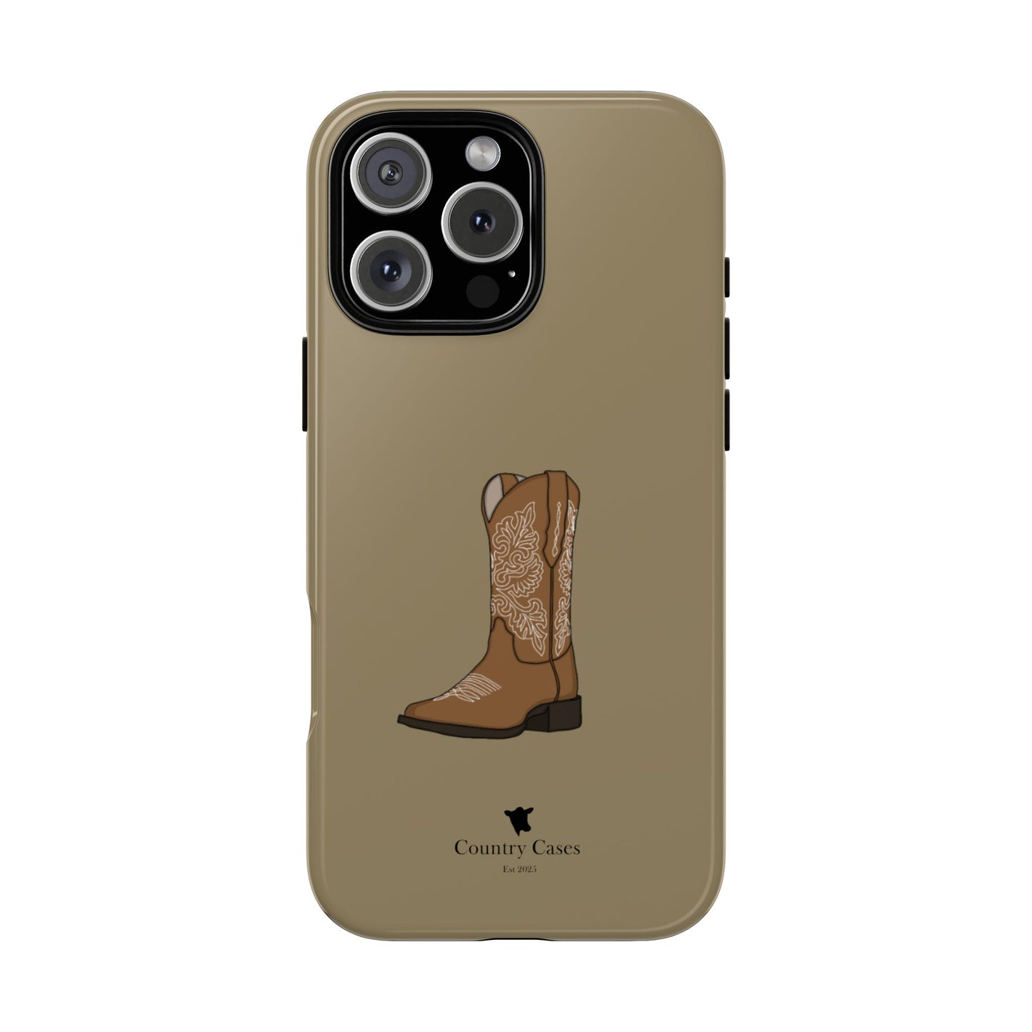 Cowboy boot case
