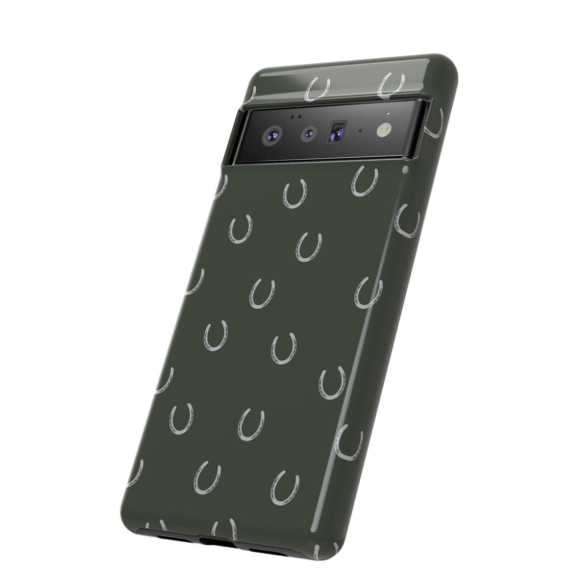 Android Oak Horse Shoe Case
