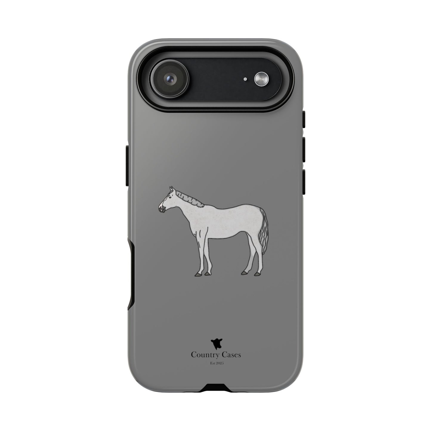 Grey horse case