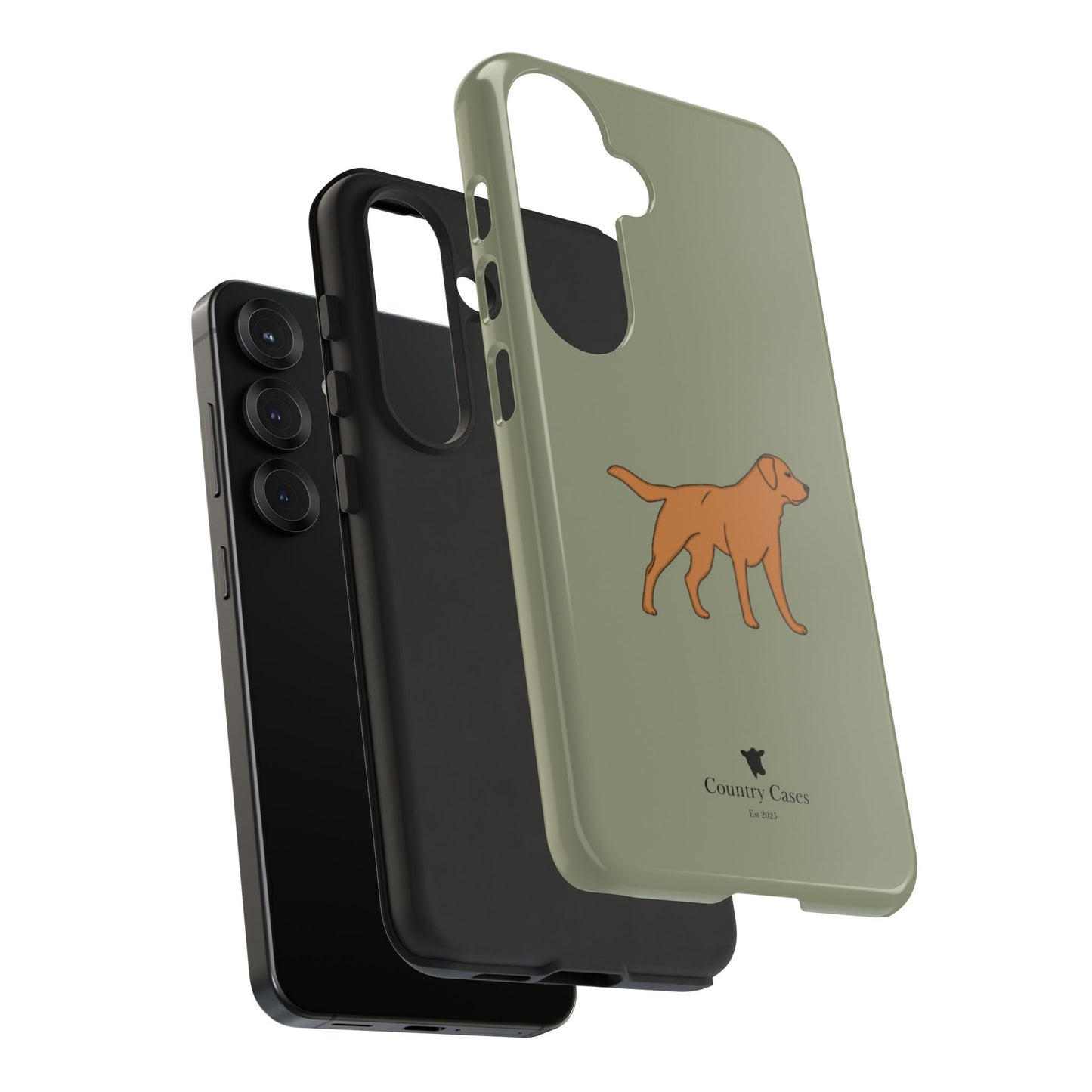 Android fox red Labrador case