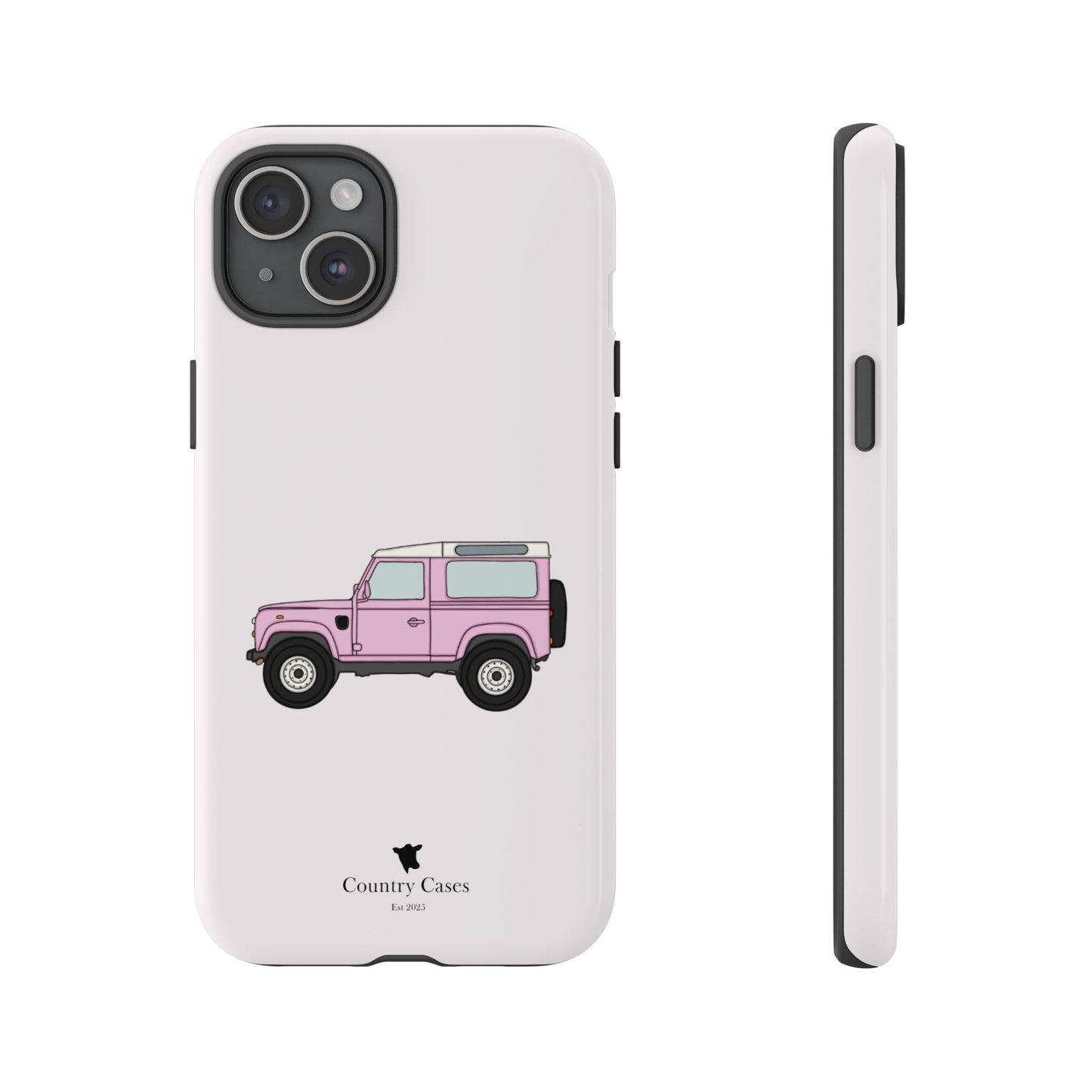 Pink landy case