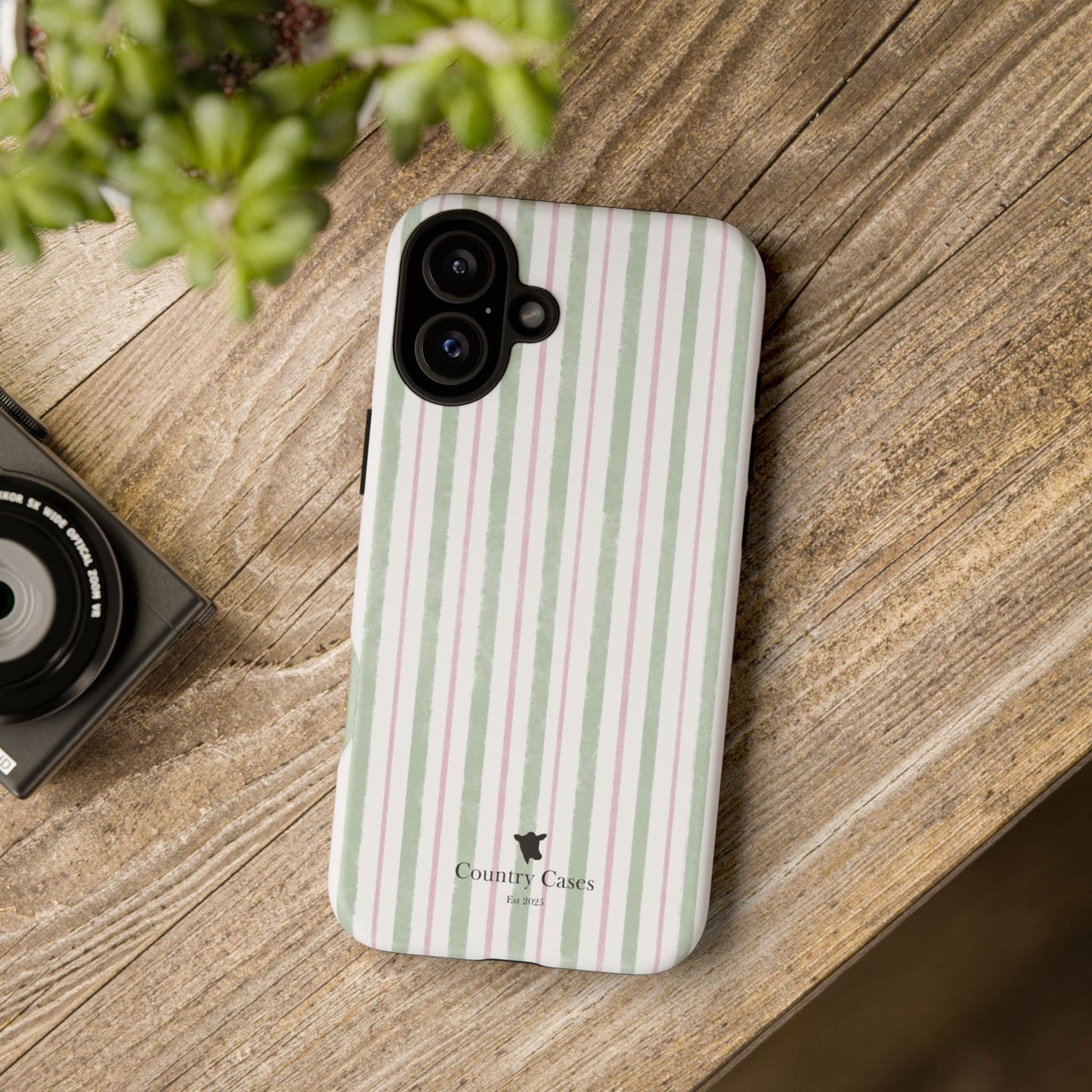 Paddock Stripe Case