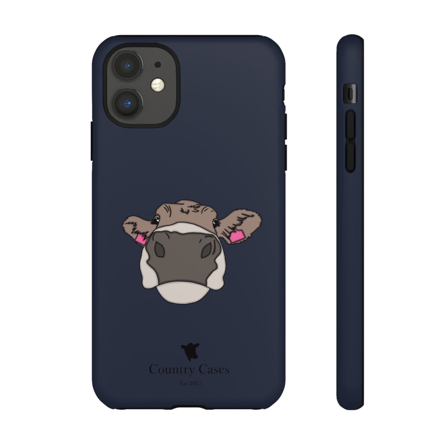 Navy brown Swiss case