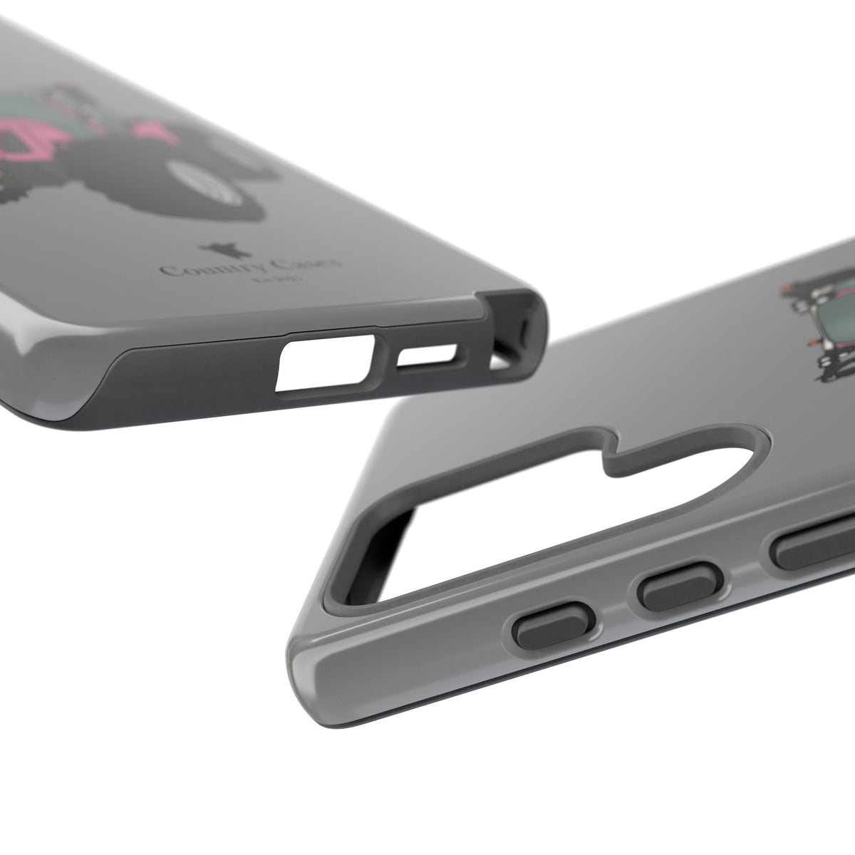 Android Blush Tractor Case