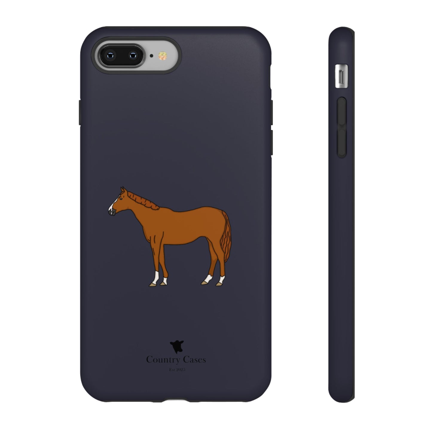 Chestnut horse case