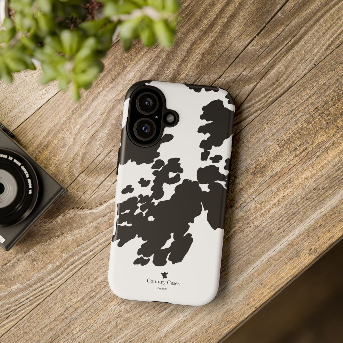 Cow Print Case