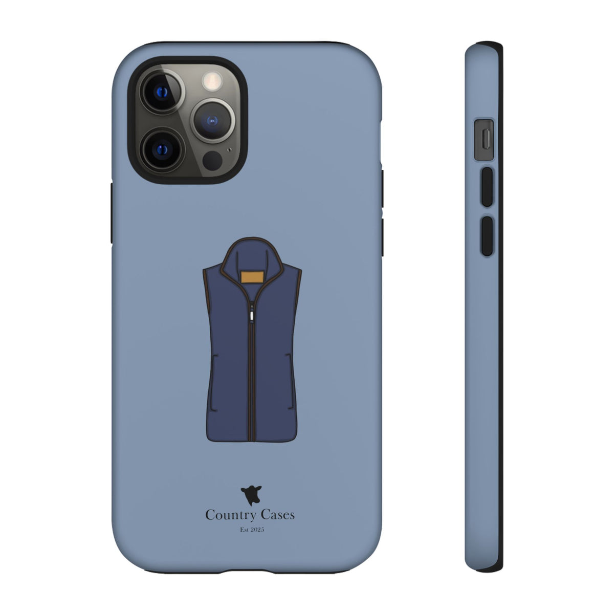 Blue Fleece Case
