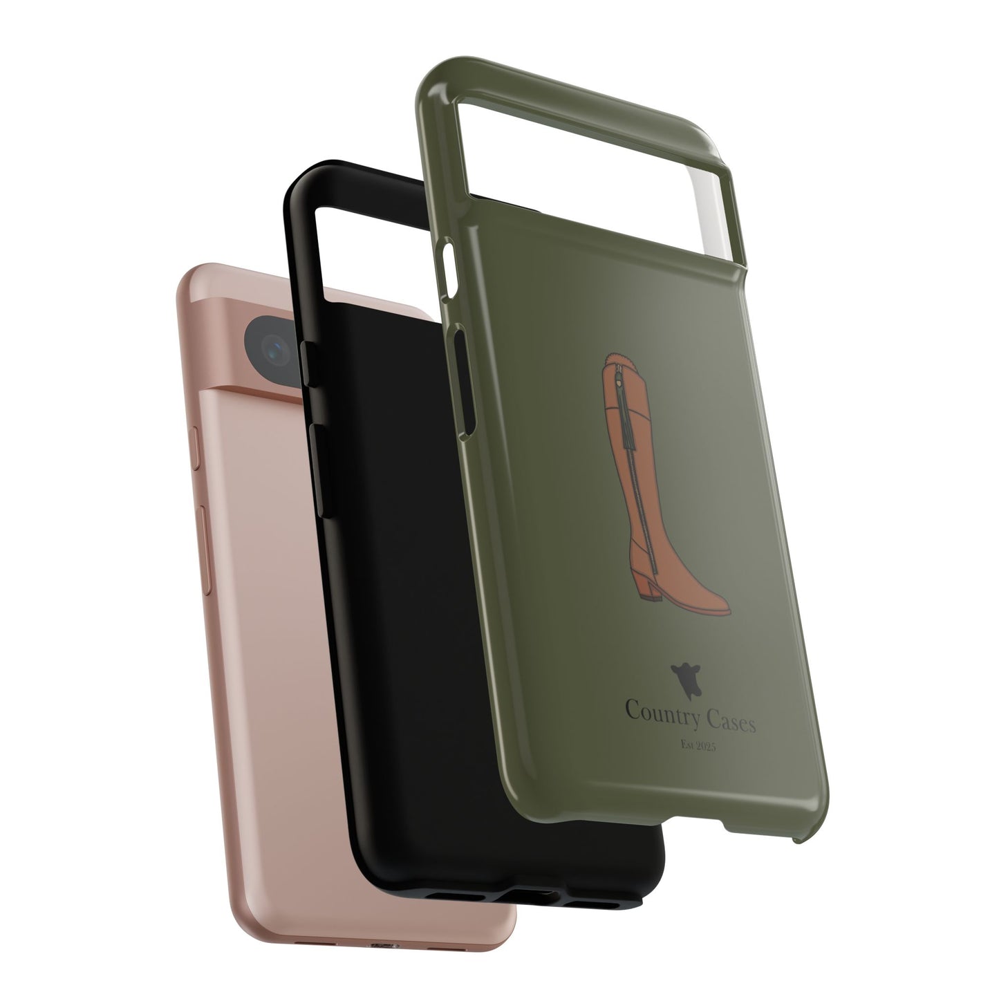 Android Green Boot Case
