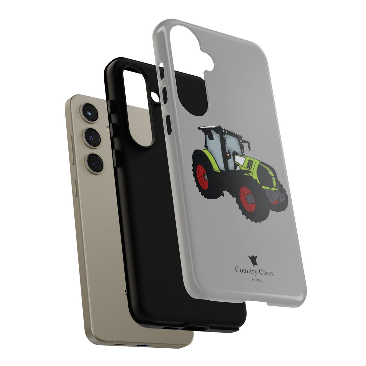 Android Plough Tractor Case