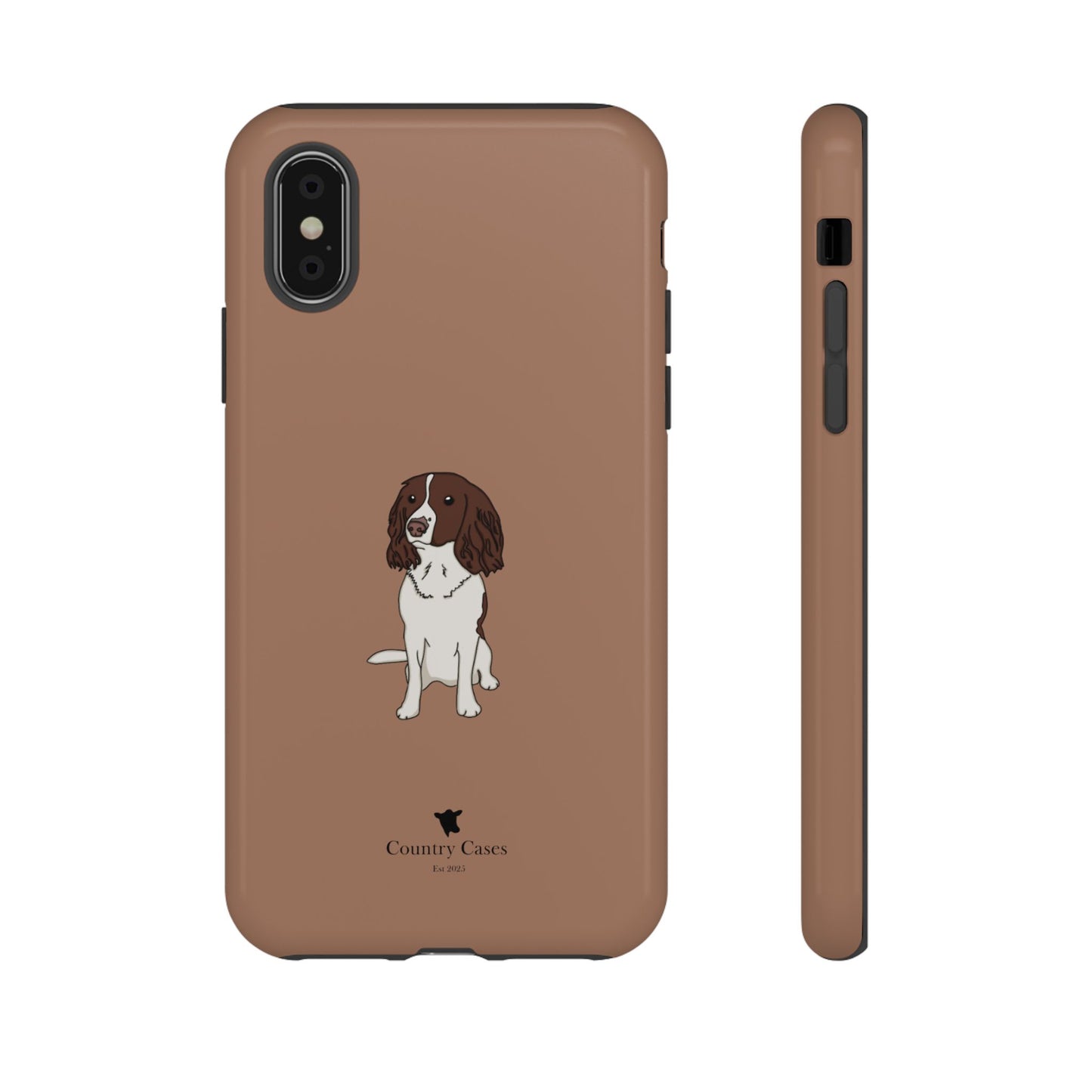 Brown spaniel case