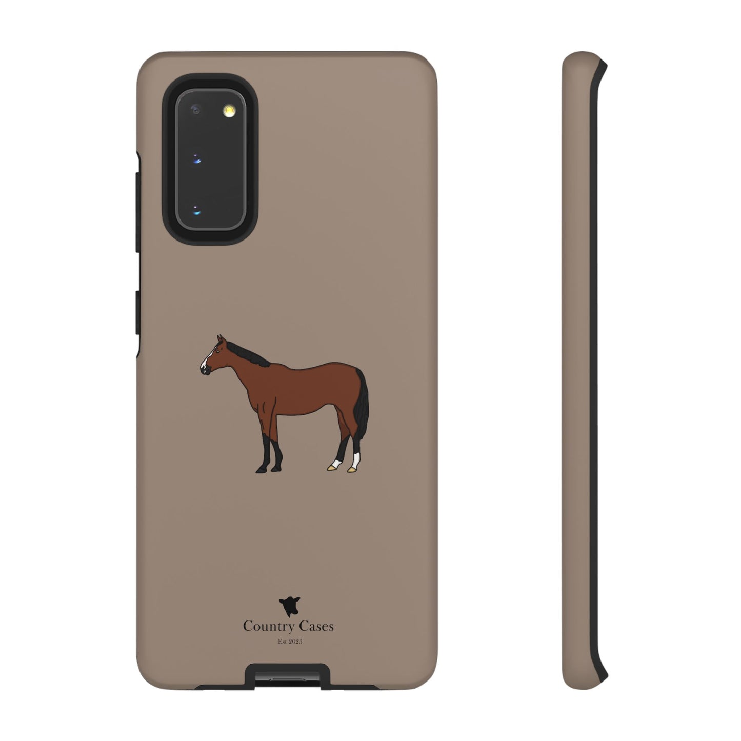Android bay horse