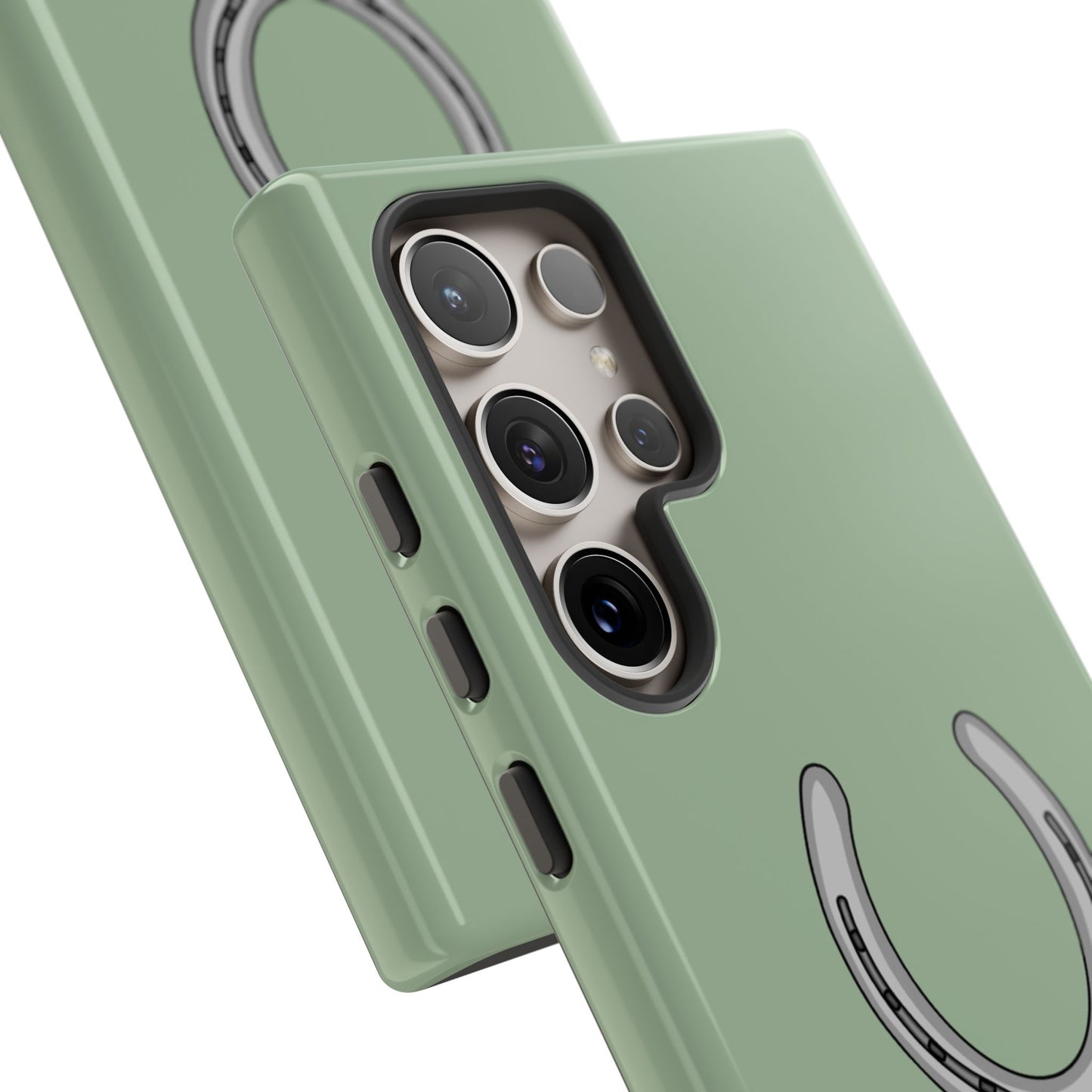 Android the equestrian horse shoe case