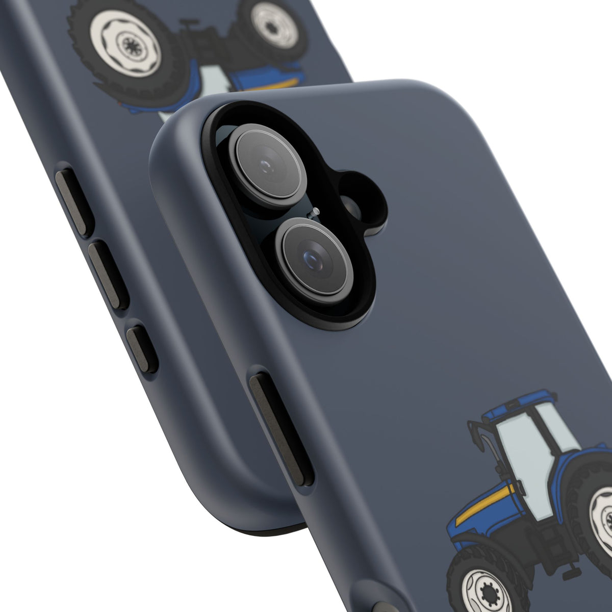 Blue Tractor Case