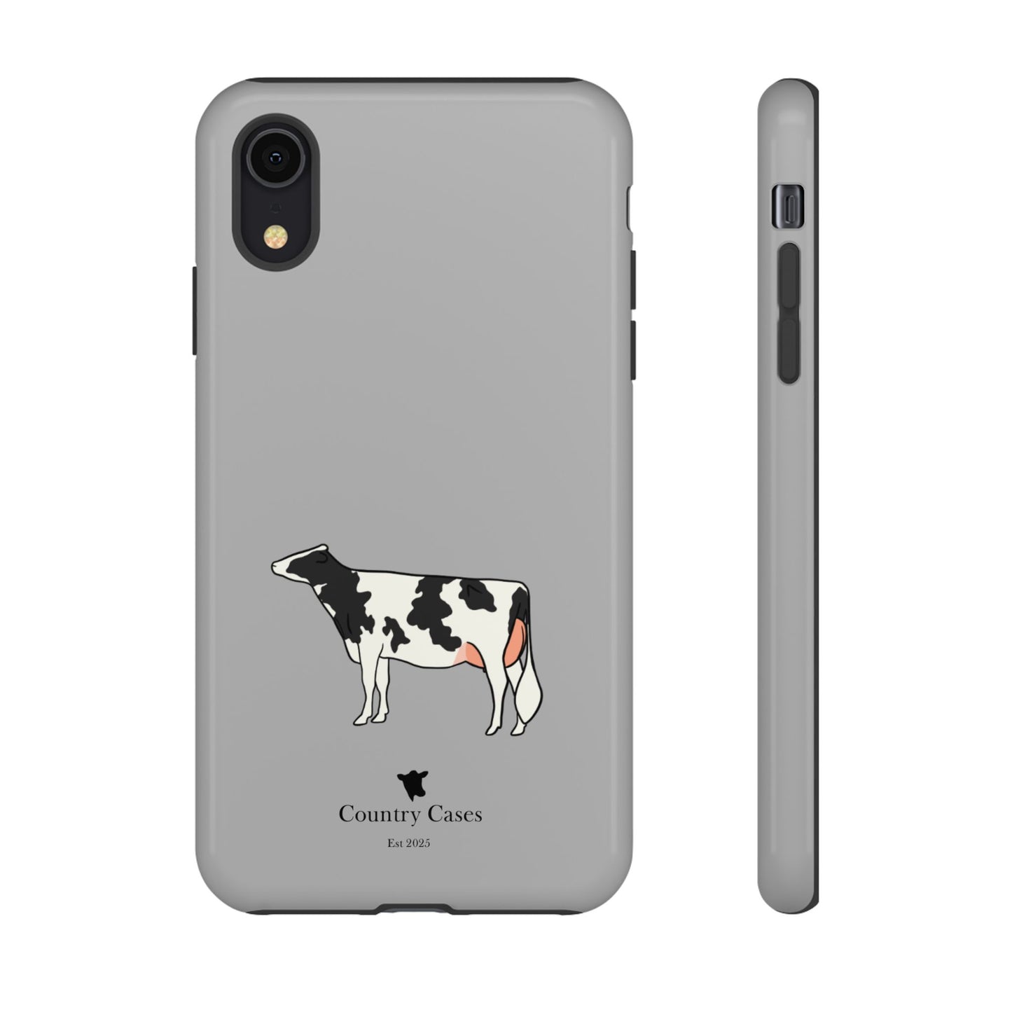 Black and white Holstein case