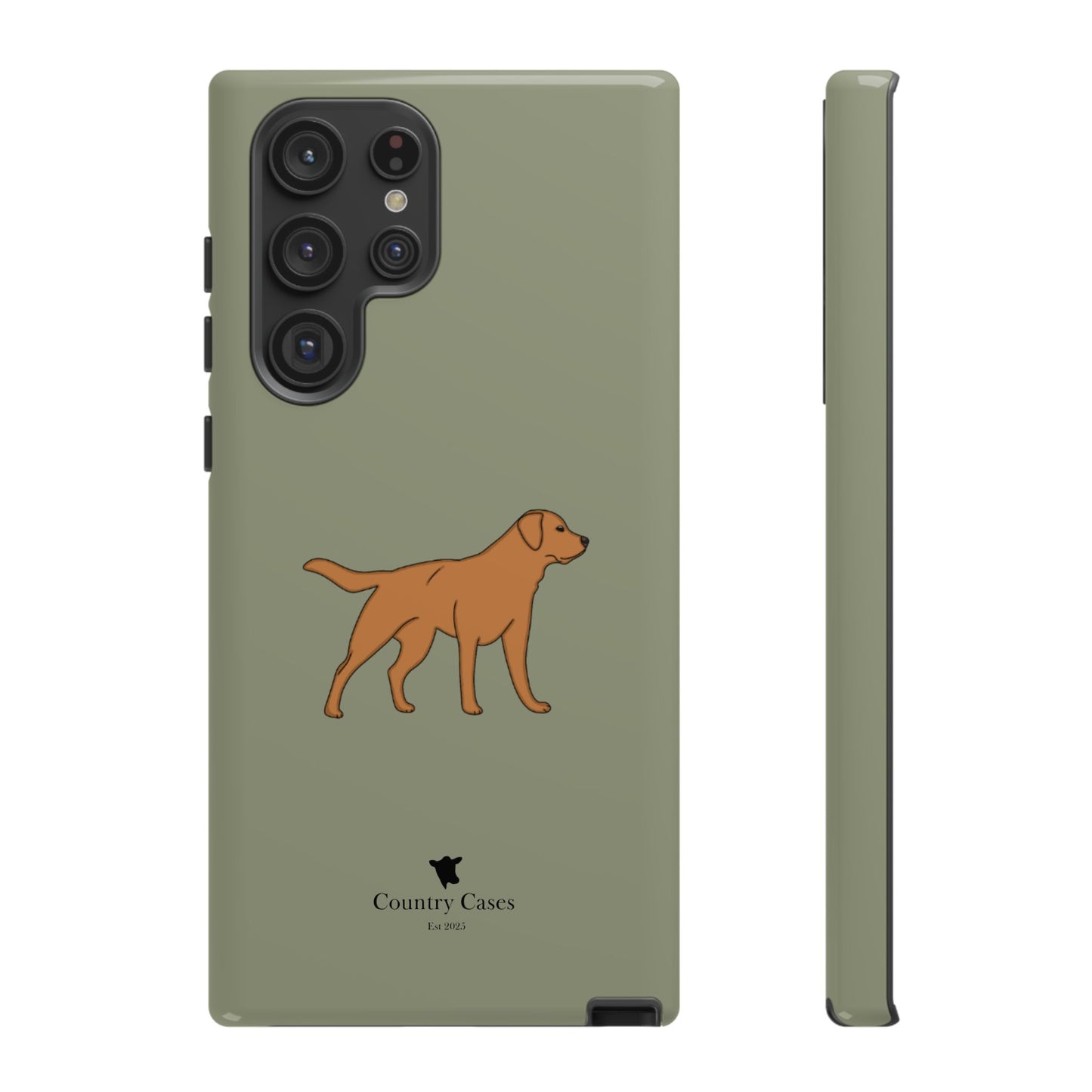Android fox red Labrador case