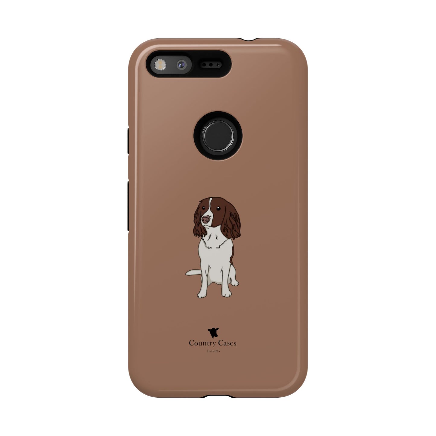 Android brown spaniel case