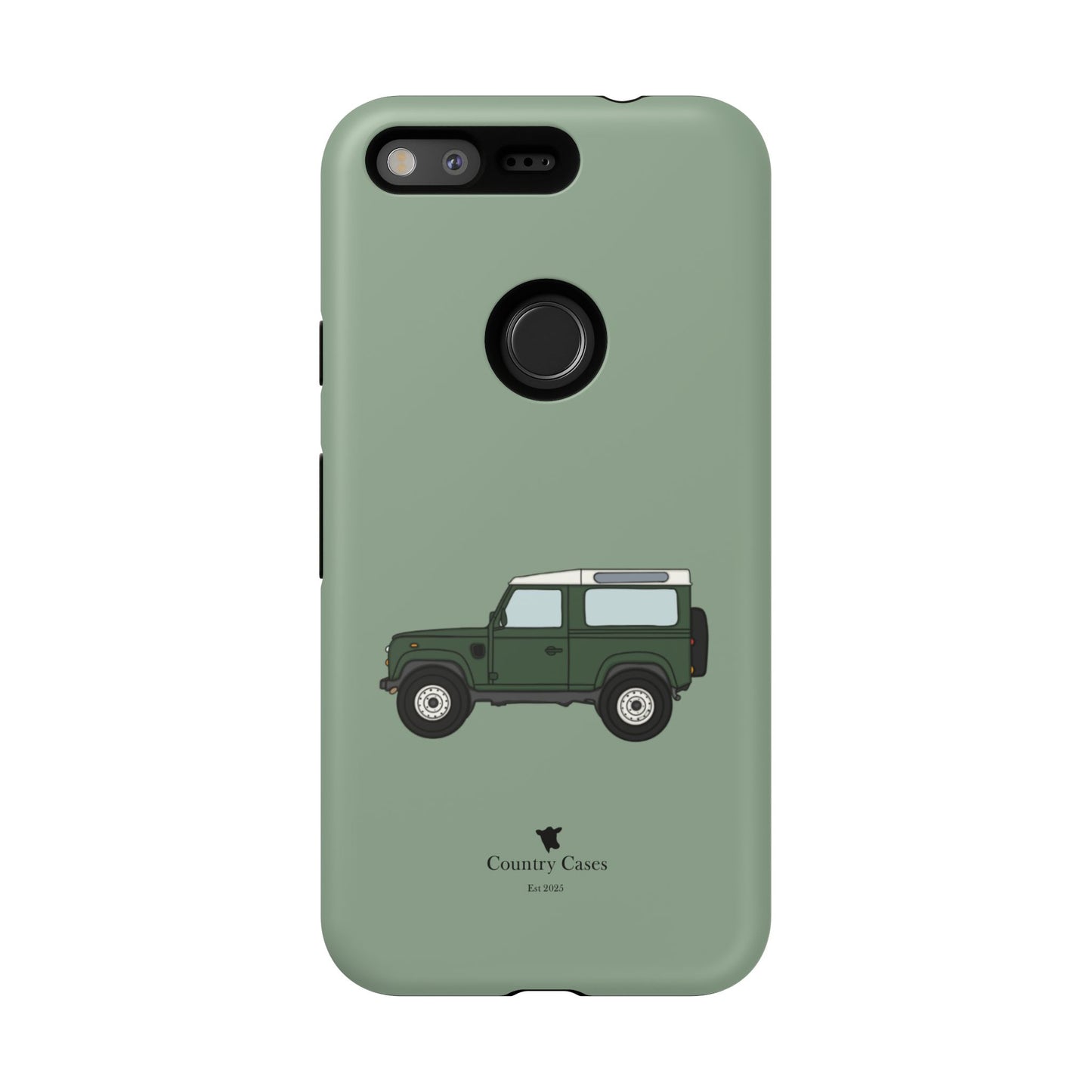 Android Green landy phone case