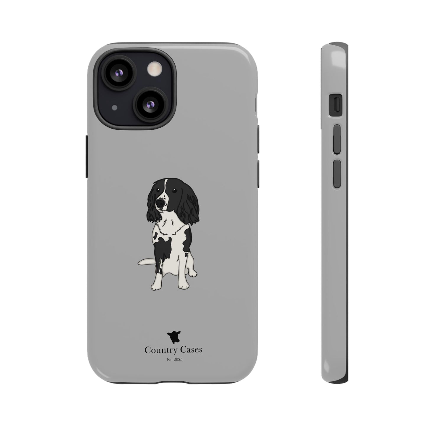 Black spaniel case