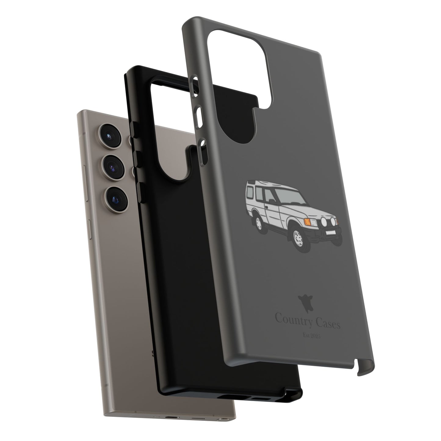 Android Grey Discovery Case