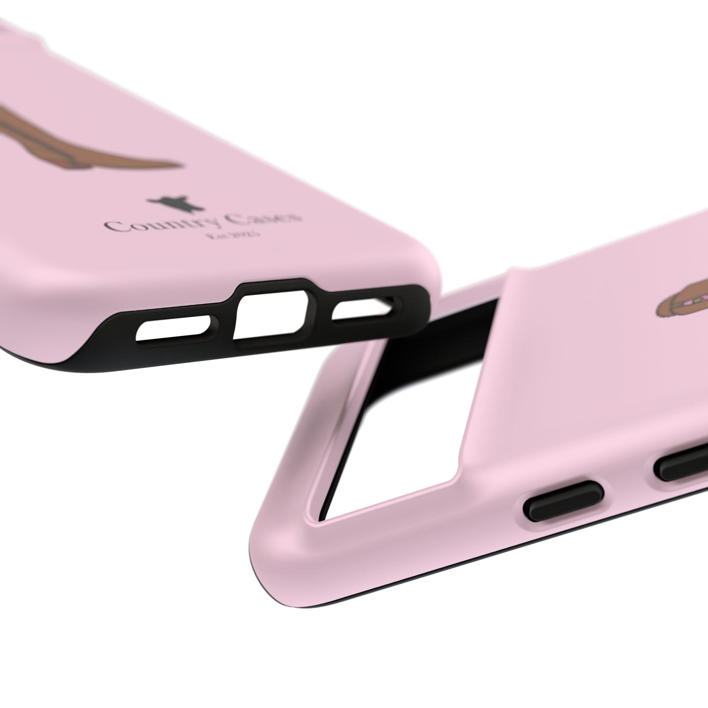 Android Pink Boot Case