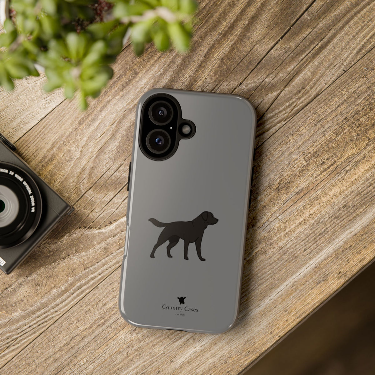 Black Labrador Case