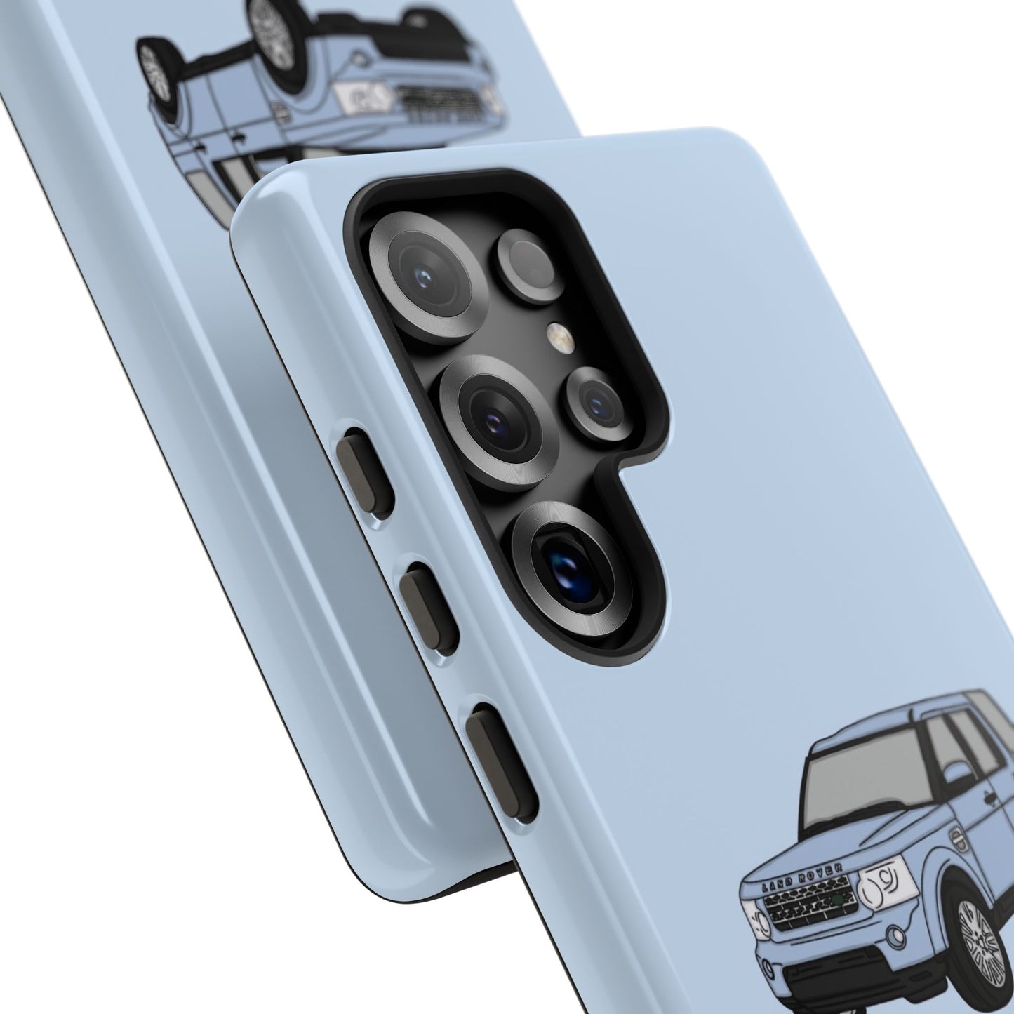 Android Blue Discovery Case
